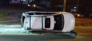Jovem de 19 anos morre em capotamento na SC-340 em Ibirama