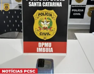 Celular furtado há três meses, em Imbuia, é recuperado em Ituporanga