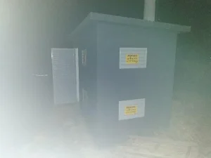 Furto de fios elétricos é registrado no bairro Salto Pilão, em Lontras