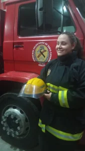 Bombeiros Voluntários de Presidente Getúlio celebram o Dia do Voluntariado