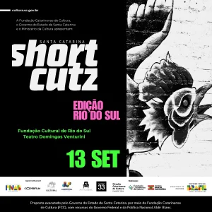 Festival internacional de curtas-metragens chega à Rio do Sul neste sábado (13)