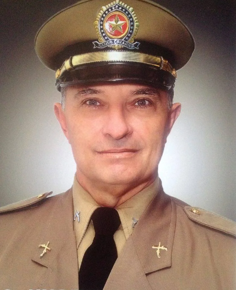 Policial militar aposentado está na UTI após sofrer acidente na BR-470, em Ascurra