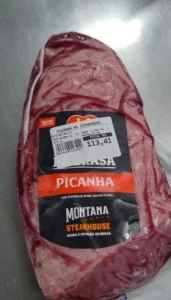 Homem é preso após furtar peças de carne em supermercado de Rio do Sul