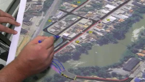 Ligação com a BR-470 será através de "contorno" em ruas do bairro Canoas