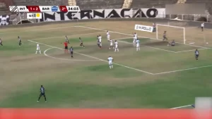 Barra avança e vai brigar pelo título da série D do brasileiro