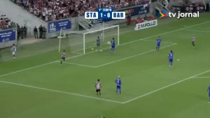 Barra vence de virada em Pernambuco pela série D do brasileiro