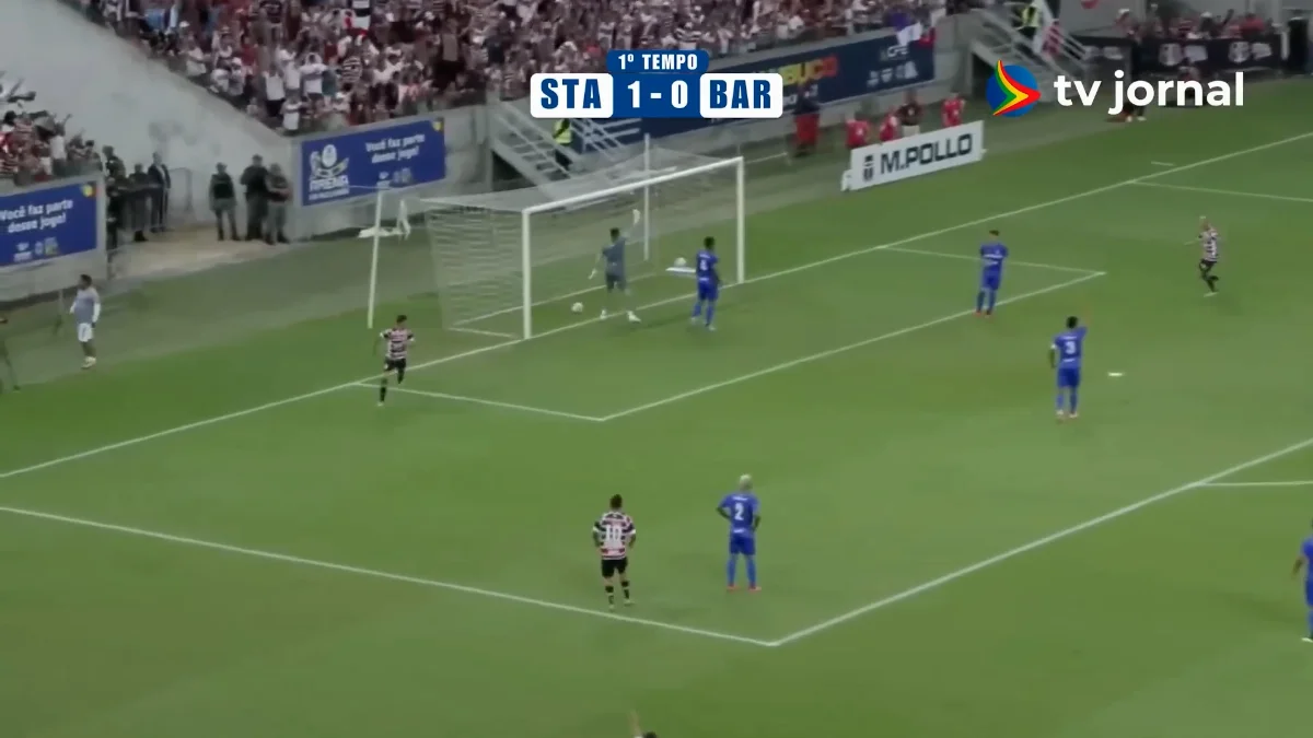 Barra vence de virada em Pernambuco pela série D do brasileiro