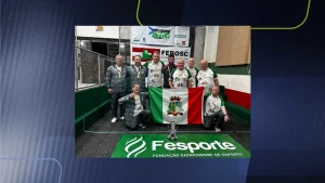Ibirama vence disputa da modalidade bocha rafa vollo