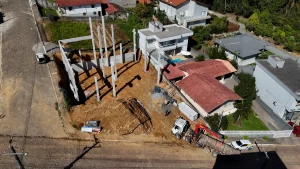 Já começaram as obras para construção da sede dos Bombeiros