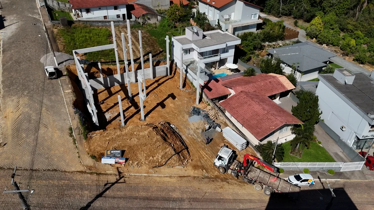 Já começaram as obras para construção da sede dos Bombeiros