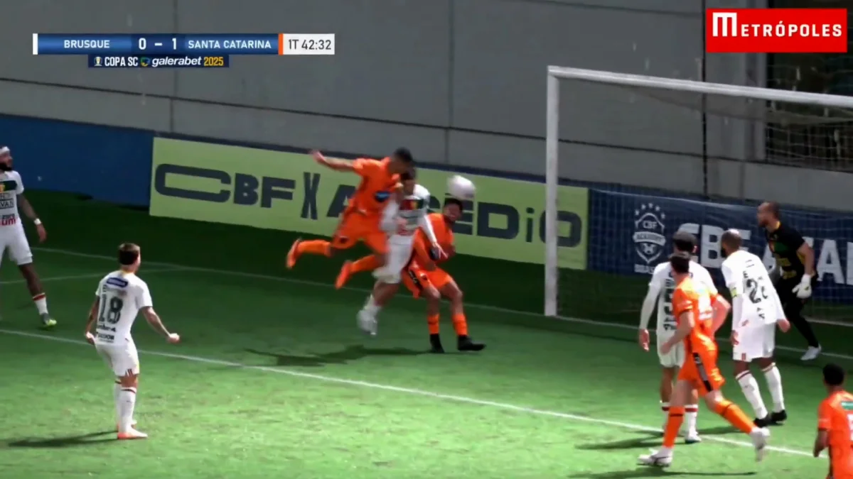 Santa Catarina derrota o Brusque fora de casa na Copa SC