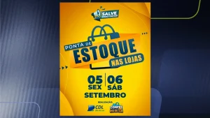 Lojas de Rio do Sul terão preços especiais nos dias 5 e 6 de setembro