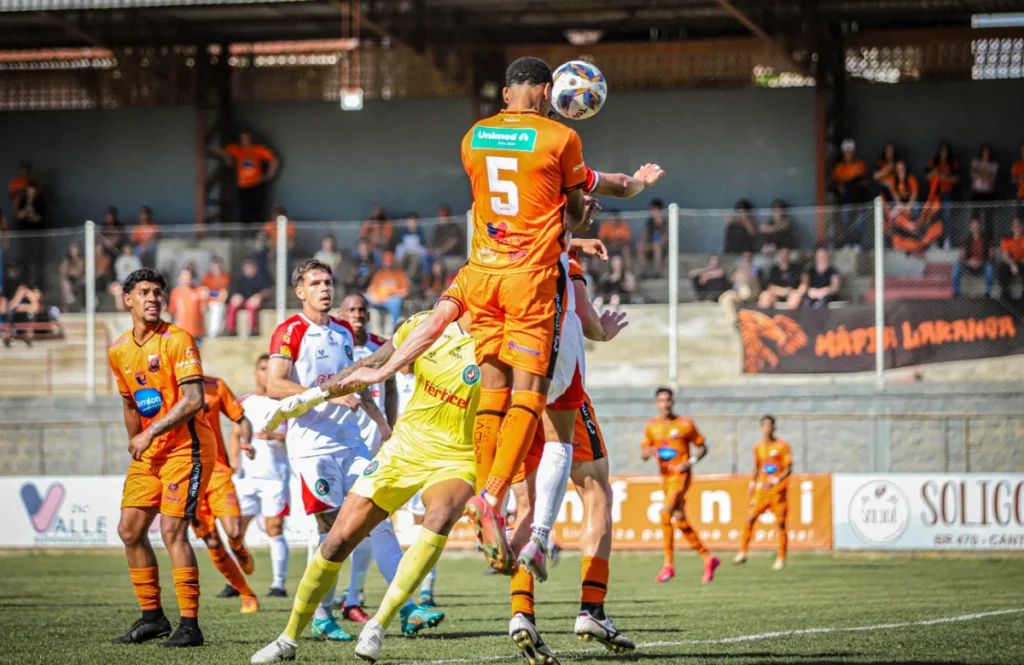 Santa Catarina vence o Concórdia na estreia em Ibirama