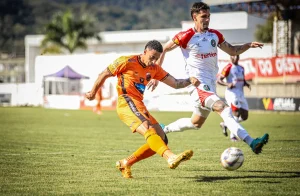 Santa Catarina vence o Concórdia na estreia em Ibirama