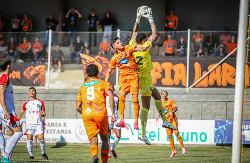 Santa Catarina vence o Concórdia na estreia em Ibirama