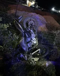 Motociclista fica gravemente ferido após colisão em José Boiteux