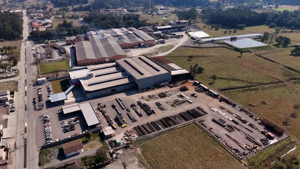 Empresa produz equipamentos usados em sistemas de alimentação de caldeiras para processos industriais
