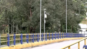 Estação Telemétrica fora de funcionamento