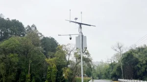 Equipamento mede e monitora o rio Itajaí do Sul, em tempo real