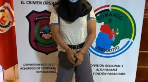 Foragido de José Boiteux condenado a 56 anos por abuso sexual é preso no Paraguai