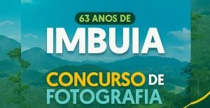 Concurso de fotografia integra os 63 anos de Imbuia