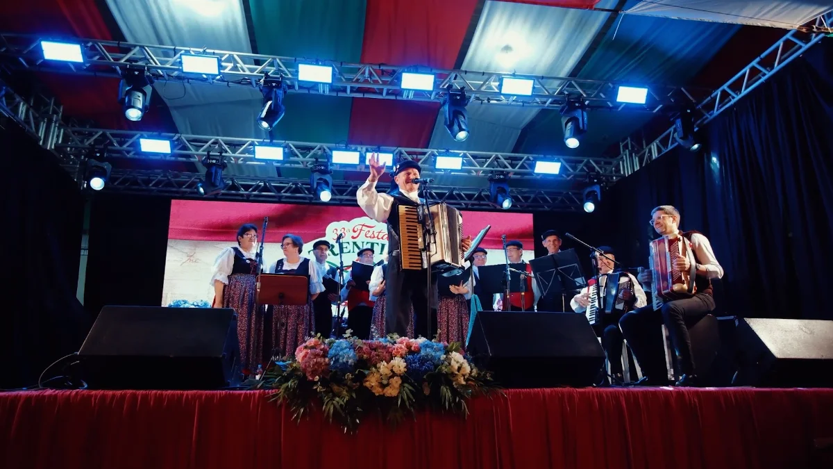 33ª Festa Trentina em Rio dos Cedros