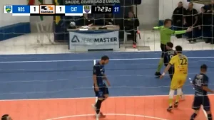 Rio do Sul recebe Yeesco para jogo de ida das quartas hoje