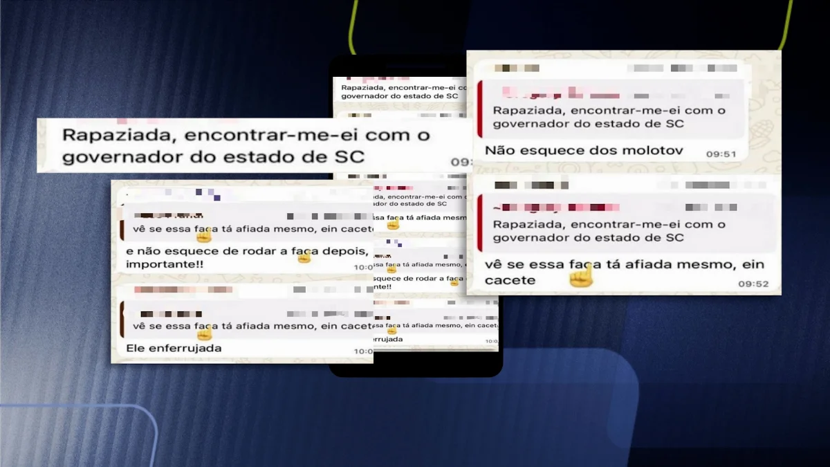 Possível ameaça ao governador