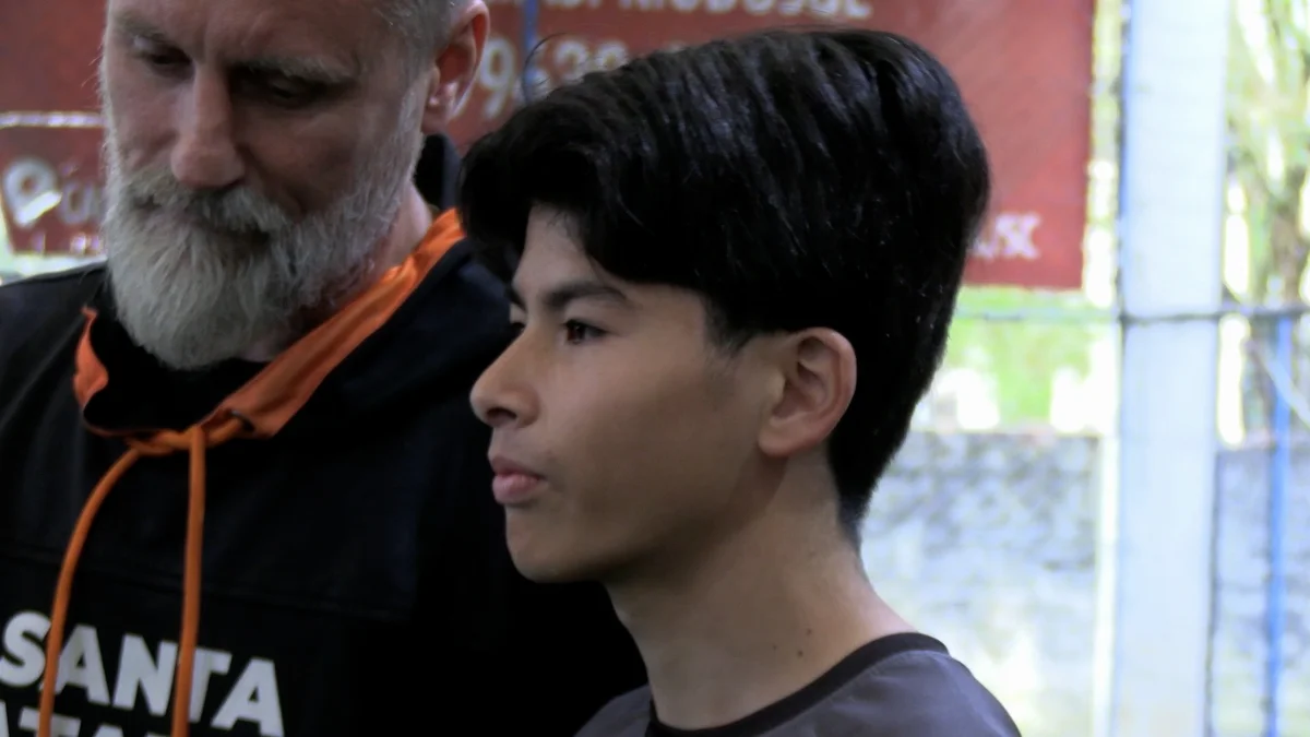 Jogador de 15 anos vem para intercâmbio na base do Santa