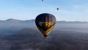 Você já andou de balão? Confira a dica