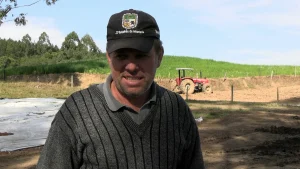 Morre agricultor de Dona Emma. Ademir Scheunemann, de 49 anos, apareceu em reportagens na RBA