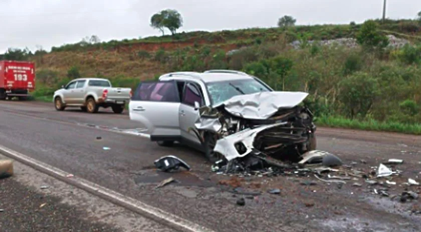 Homem que morreu em acidente na BR-282 estava se recuperando após transplante de fígado