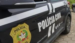 Jovem é preso por tráfico e associação para o tráfico em Trombudo Central