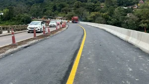 Fim do Pare-e-Siga na ponte entre Ibirama e Apiúna
