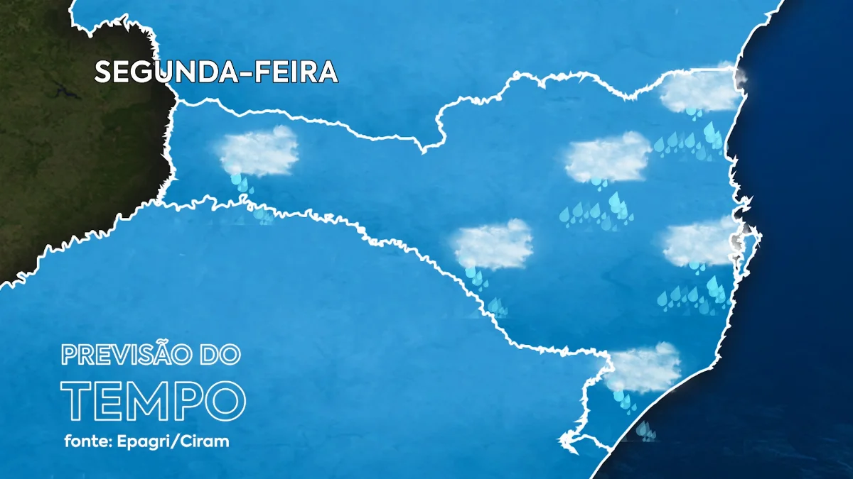 Vamos conferir como se mantém o tempo nesta semana