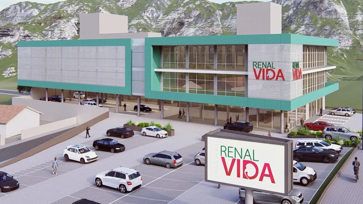 Renal Vida lança projeto da nova sede da entidade em Rio do Sul
