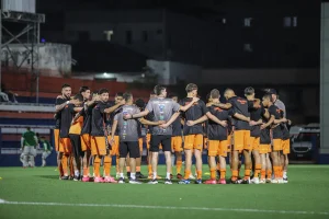 Santa Catarina vence o Brusque fora de casa na estreia da Copa SC
