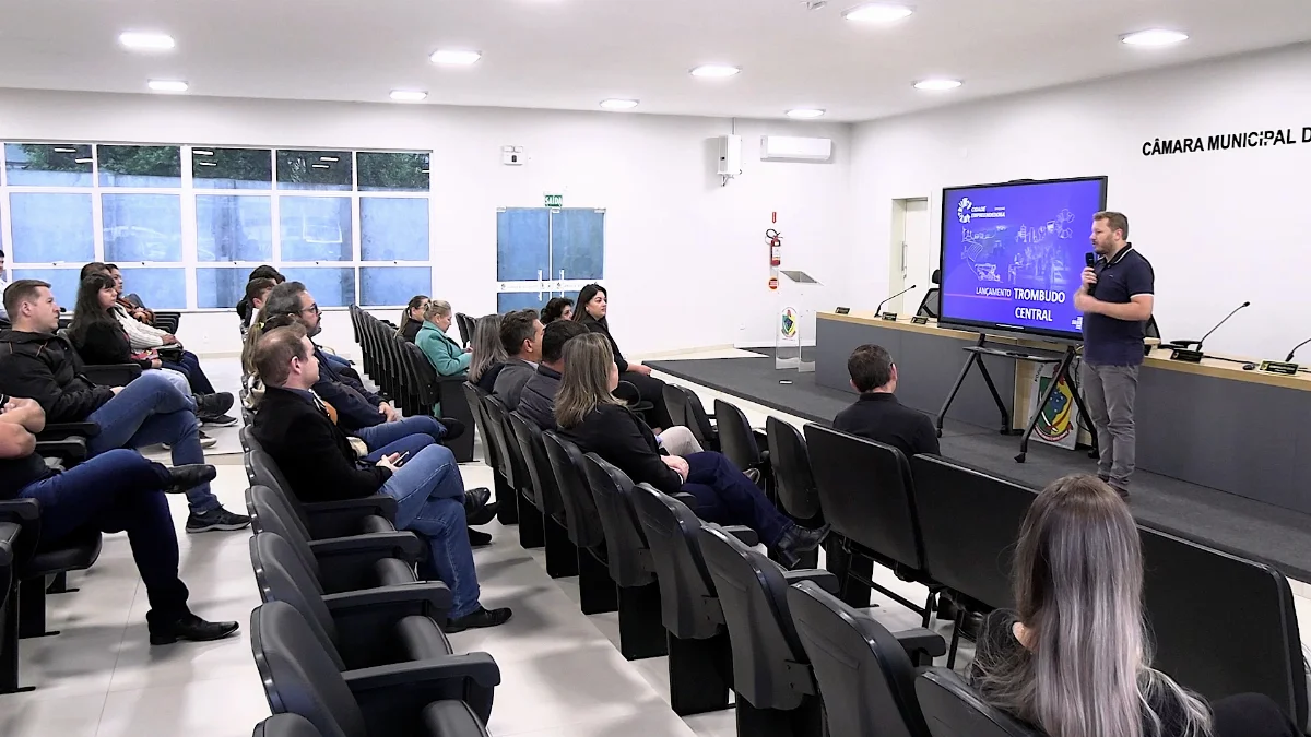 Trombudo Central lança projeto em parceria com o Sebrae