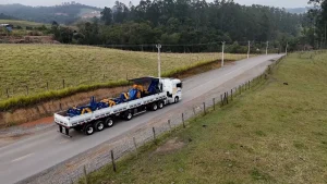 A Venassi Operações Logística e Comercial atende todo o território nacional, com foco nas regiões Sul e Sudeste