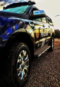 Polícias Civil e Militar deflagram operação contra tráfico de drogas em Rio do Oeste