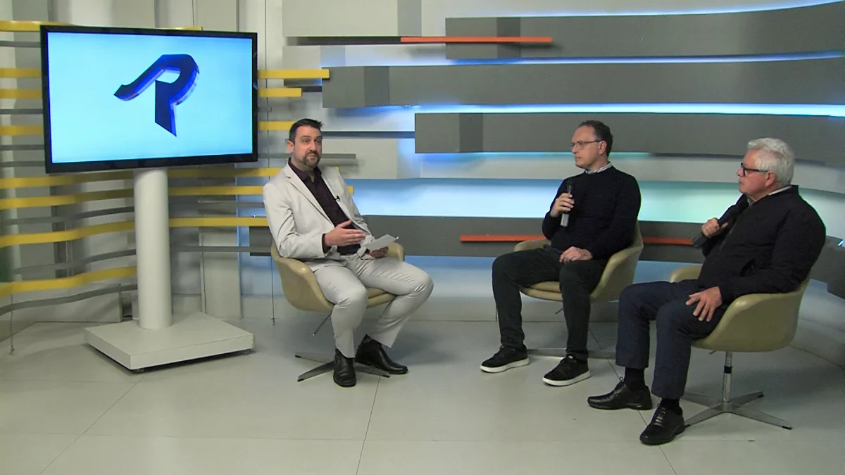 André Armin Odebrecht e Lino Rohden falam sobre trabalho na Fiesc