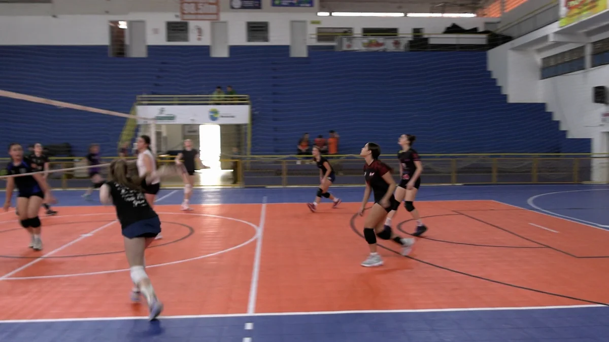 Vôlei feminino é um dos representantes de Rio do Sul