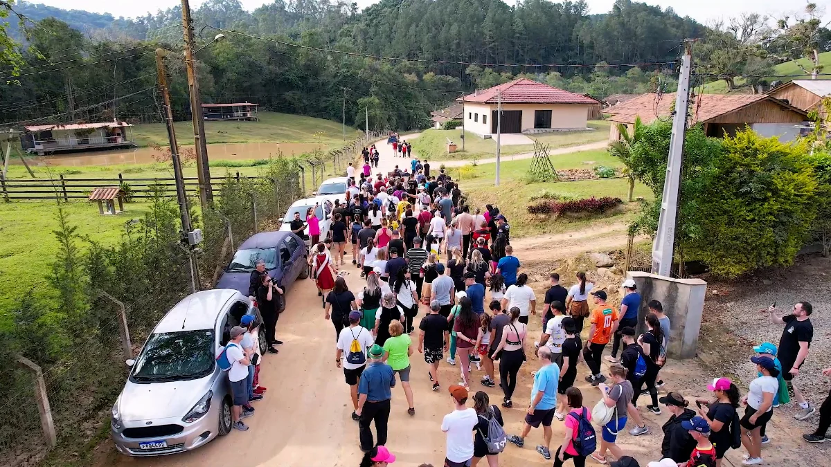 Wandertag em Ibirama