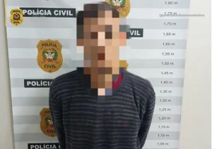 Polícia Civil prende suspeito de furto qualificado, tráfico e quebra de monitoramento em Ituporanga