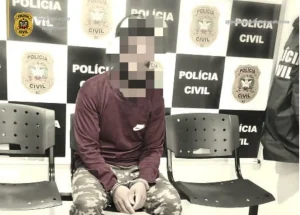 Polícia Civil cumpre mandado de prisão contra investigado por furtos em Imbuia