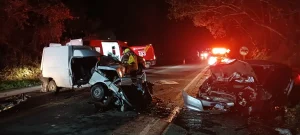 Homem morre em grave acidente na SC-350 em Aurora