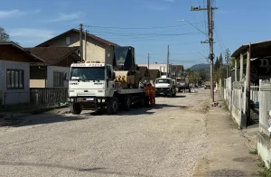 Asfaltamento na rua Jacó Finardi, em Rio do Sul, provoca interdições a partir de segunda-feira (15)