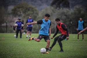 Santa Catarina encerra preparação para duelo contra o Concórdia