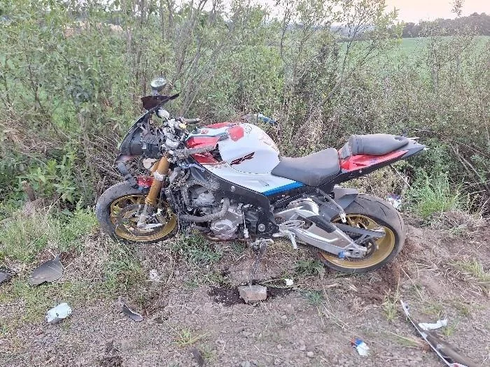 Motociclista de 32 anos morre em acidente na SC-135, em Campos Novos