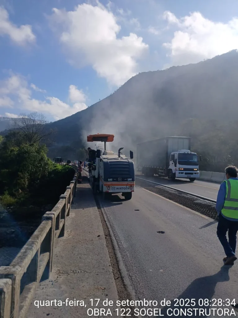 DNIT libera tráfego em duas pistas na ponte entre Ibirama e Apiúna